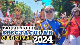 Probolinggo Spectacular Carnival 2024  #marchingband #probolinggo #karnaval
