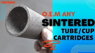O.E.M Highly Difficult Porous Sintered Metal Tube Filter and Cartridges Filters