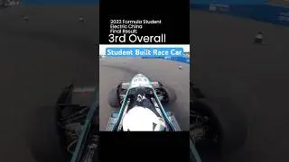 Hubei UAT at Formula Student Electric China, 2022 Endurance #formulasae #formulastudent #engineering