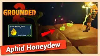 How to Get Aphid Honeydew in Grounded 2 &ndash; Quick Farming Guide