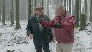 Amazing Tom Brokaw and Bobby Bowden Interview about Greatest Generation in Forest of Bastogne.
