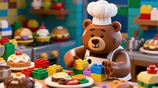 ABC Safari LEGO Animal Sounds Song | Learn ABCs with DodoVerse | Fun Alphabet Jungle for Kids