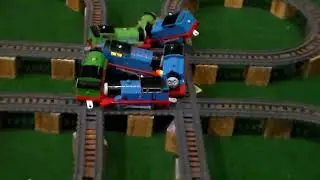 Crash City Special Edition #1 - Team Thomas vs. Team Percy (100 Subs)