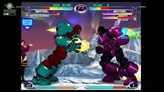 MVC2 MASTERING REFLYS ONLINE STEAM PC #marvel #mvc2 #sentinel #reflys #fgc 