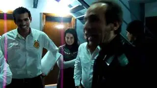 الفنان عمرو سليم يشيد بأداء ماريز وفريق بساطة.MP4