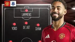 Mainoo and Zirkzee out for Manchester united Vs Everton Game 