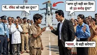 सबने समझा कूड़ा बीनने वाला😱लेकिन उसने 5000 करोड़ का रॉकेट सही कर दिया रोंगटे खड़े कर देने वाली कहानी