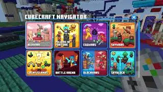 minecraft bedwars and more cubecraft