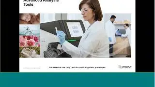 GenomeStudio&trade;: Advanced Analysis Tools
