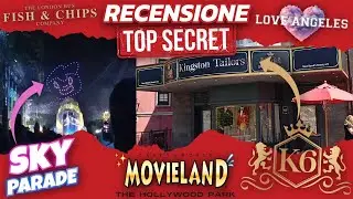 RECENSIONE TOP SECRET di K6 e SKY PARADE di MOVIELAND! | Novità 2025 di Movieland