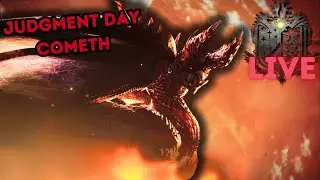 🔴Live - MHWorld 1400% Challenge Day 98 - Judgment Day Cometh
