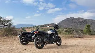 Mekedatu Sangama | Part 1 | Perfect Bike Ride Near Bangalore | Ft. Hunter 350