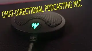 The &pound;30 USB Conference Microphone - Maono AU-BM10