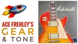 Ace Frehley’s Amps, Guitars and Effects!