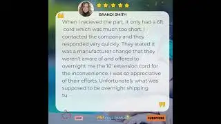 PST Pool Supplies Google Review
