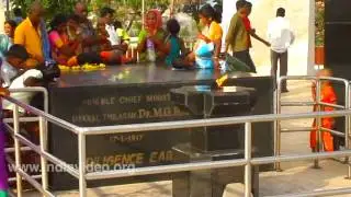 MGR Memorial  Chennai  Madras  Tamil Nadu