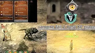 Vampire Fall 2 Quick XP and Gold place Best