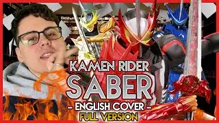 Kamen Rider Saber ED ENGLISH COVER FULL VERSION | 仮面ライダーセイバーED英語版【歌ってみた】