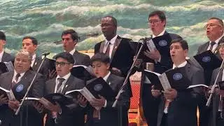 Eran Cien Ovejas “Coro Varonil IEP Limache” Confraternidad La Cisterna 06 Diciembre 2025