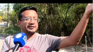 Fui fazer um registro sobre uma trag&eacute;dia e  Participei do Balan&ccedil;o Geral 