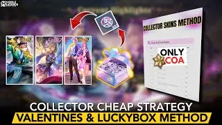 CHEAPEST METHOD TO GET COLLECTOR VALENTINE&rsquo;S SKINS| LUCKYBOX & COLLECTOR RESALES