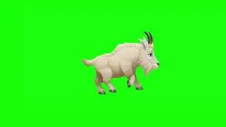 Green Screen Ram  | Chroma Key Graphics For Videos No Copyright (Free To Use)