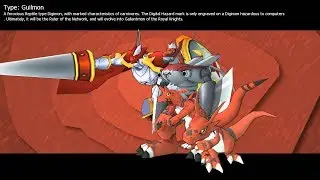 Mein guilmon|Digimon masters online