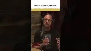 Prison Power Dynamics - Joe Rogan #shorts