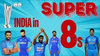 ICC #t20 #cricket #worldcup SUPER 8s | India's Opponents | EP 05