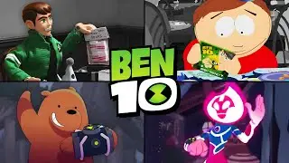 Top Ben 10 References in Cartoons You Missed!