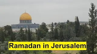 Ramadan Friday prayer of Muslim believers at Al-Aqsa Mosque in Jerusalem.