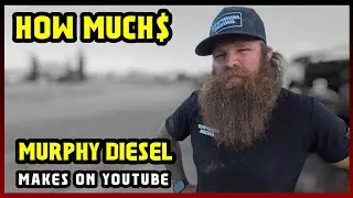 This Is How much money Murphy Diesel makes on YouTube 2025 | 