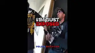 $1 Million Bust Uncovered After Arrest | Police Bodycam