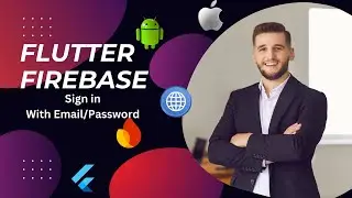 Flutter Firebase Sign In with Email/Password in Hindi | Master Email and Password Sign in