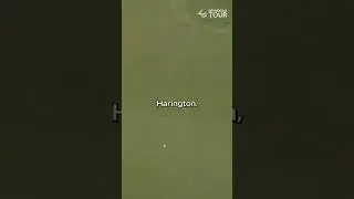 Perfect ACCURACY!!! 👏 👏 | Padraig Harrington