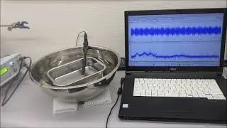 オリジナル超音波プロ－ブのスイープ発振実験ーー低周波の共振現象と、高周波の非線形現象をコントロールする技術開発ーー（超音波システム研究所）