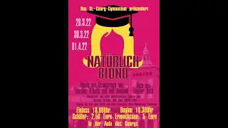 Making Of des Musicals Nat&uuml;rlich Blond, St. Georg Gymnasium Bocholt