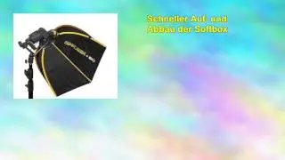 Hss ittl Pro Light Studio onlocation Kit fr Nikon mit Systemblitz Stativ