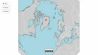Tracking the Global Economic Center of Gravity | 1980-2024