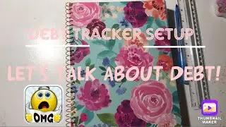 Debt Tracker and more | Emergency Funds | Set up 2021