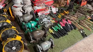 Búa Đinh Búa Tạ, Máy Mài Hai Đá, Quạt Hút Thổi, Thùng Đạn LH 0908875468
