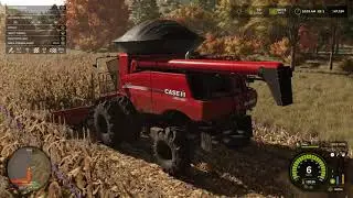 FS25 Sudbury Ontario map-Chopping some corn!!
