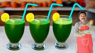 Mint Margarita Recipe | Mint Podina Sharbat | Nimbu Pudiana Drink | Natural Village Food