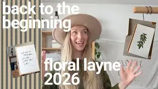 2026 F.L. 💐 God called me back to the beginning with my art // GOALS // Vulnerable Heart Talk 💌
