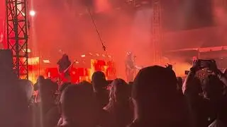 ￼ Staind it&rsquo;s been a while live at EarthDay birthday 24 On April 20, 2024.
