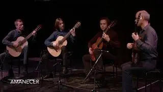 Barrios Guitar Quartet plays Federico Moreno Torroba - Estampas (Amanecer, La Boda)