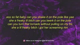[1 HOUR 🕐 ] ShantiiP X TarioP - Throw It Back Abow (Lyrics)  he told me throw it back abow