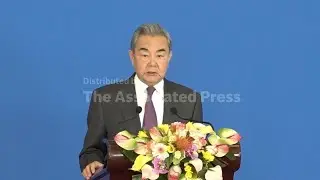 Chinese FM slams US military sales to Taiwan amid second day of drills around the island