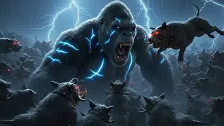 INSANE SHOWDOWN! King Kong vs. Wart Dogs | Epic Monster Battle Fight