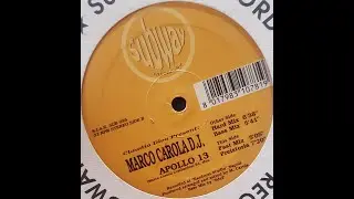 MARCO CAROLA DJ - Preistoria